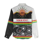 Panthers NAIDOC Week Personalised Women Casual Shirt Aboriginal Torres Strait Islanders Vibe