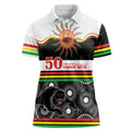 Panthers NAIDOC Week Personalised Women Polo Shirt Aboriginal Torres Strait Islanders Vibe