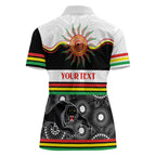 Panthers NAIDOC Week Personalised Women Polo Shirt Aboriginal Torres Strait Islanders Vibe