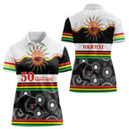 Panthers NAIDOC Week Personalised Women Polo Shirt Aboriginal Torres Strait Islanders Vibe