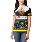 Panthers NAIDOC Week Personalised Women Polo Shirt Aboriginal Torres Strait Islanders Vibe