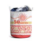 Dolphins NAIDOC Week Laundry Basket Aboriginal Torres Strait Islanders Vibe