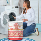 Dolphins NAIDOC Week Laundry Basket Aboriginal Torres Strait Islanders Vibe
