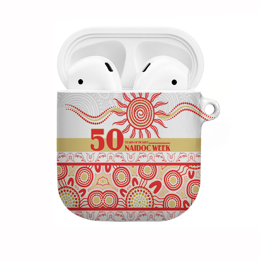 Dolphins NAIDOC Week AirPods Case Aboriginal Torres Strait Islanders Vibe
