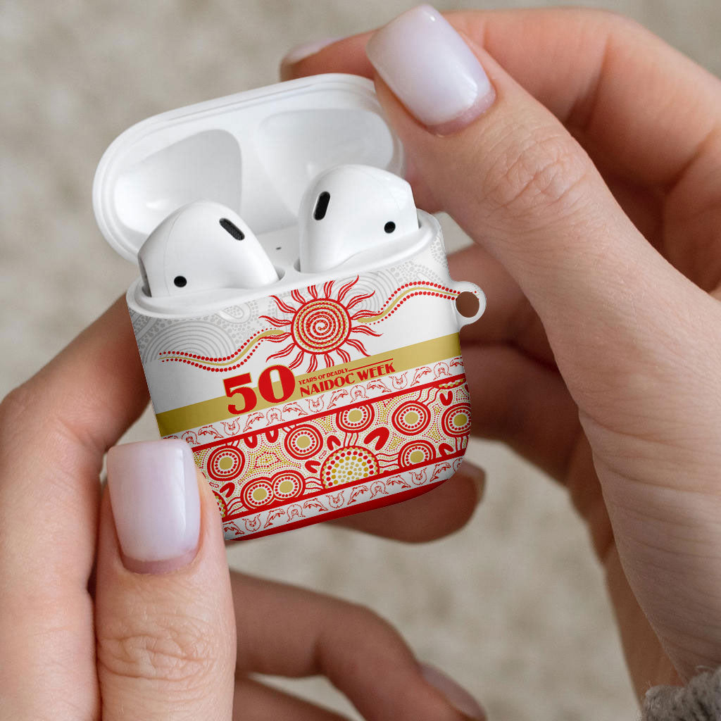 Dolphins NAIDOC Week AirPods Case Aboriginal Torres Strait Islanders Vibe
