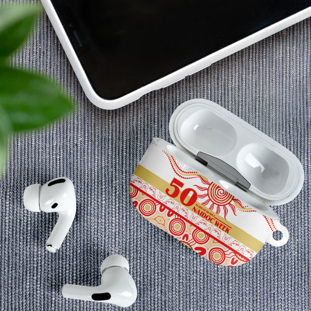 Dolphins NAIDOC Week AirPods Case Aboriginal Torres Strait Islanders Vibe
