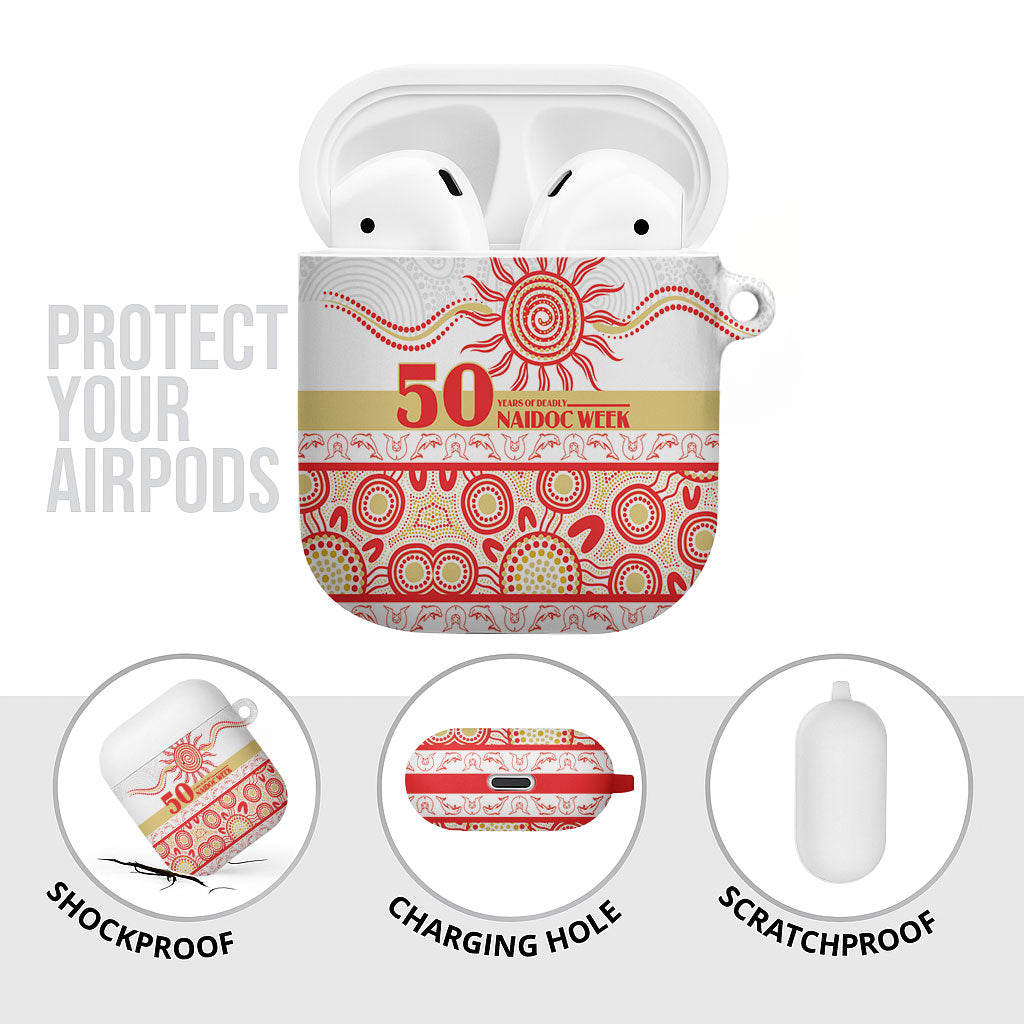 Dolphins NAIDOC Week AirPods Case Aboriginal Torres Strait Islanders Vibe
