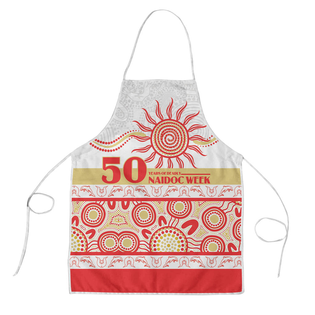 Dolphins NAIDOC Week Apron Aboriginal Torres Strait Islanders Vibe