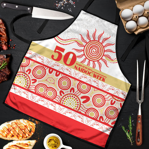 Dolphins NAIDOC Week Apron Aboriginal Torres Strait Islanders Vibe