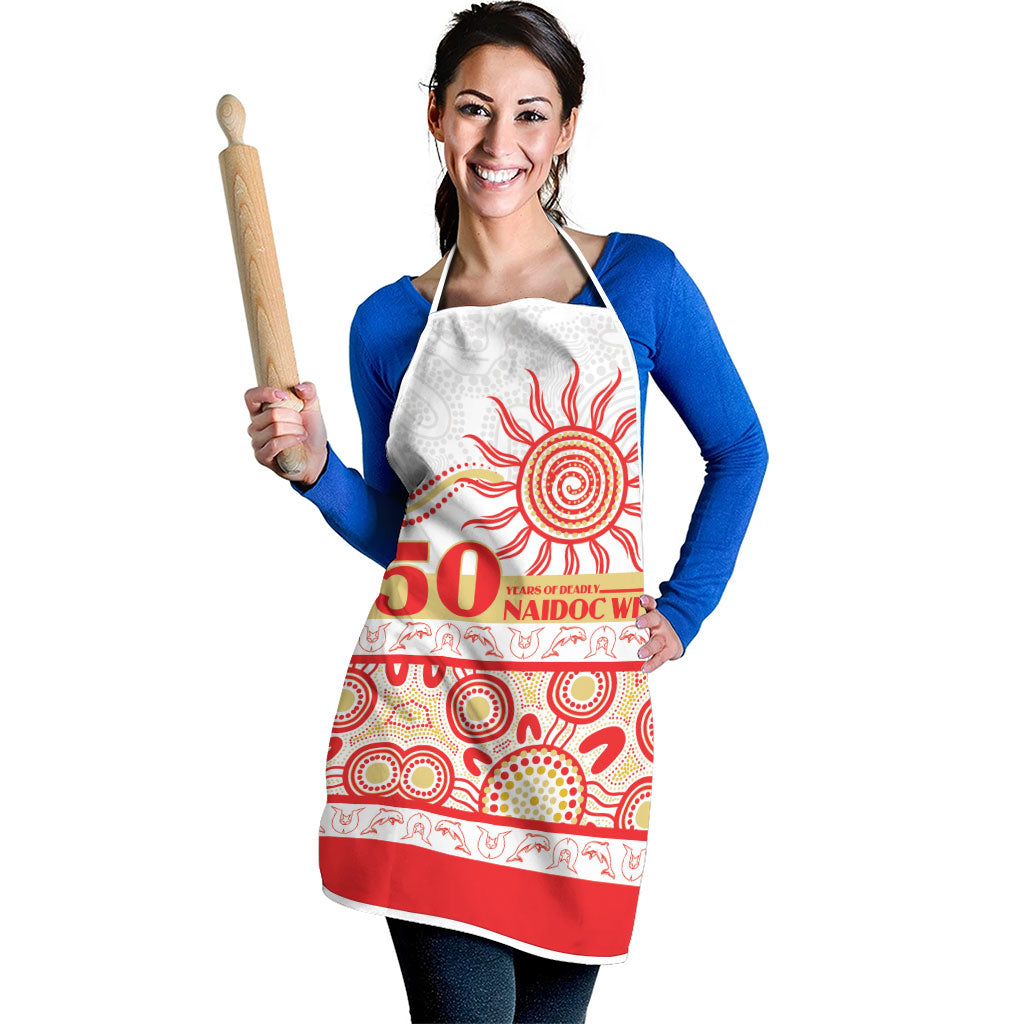 Dolphins NAIDOC Week Apron Aboriginal Torres Strait Islanders Vibe