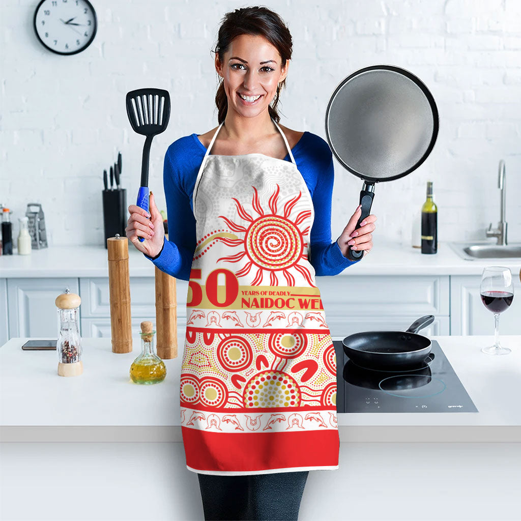 Dolphins NAIDOC Week Apron Aboriginal Torres Strait Islanders Vibe