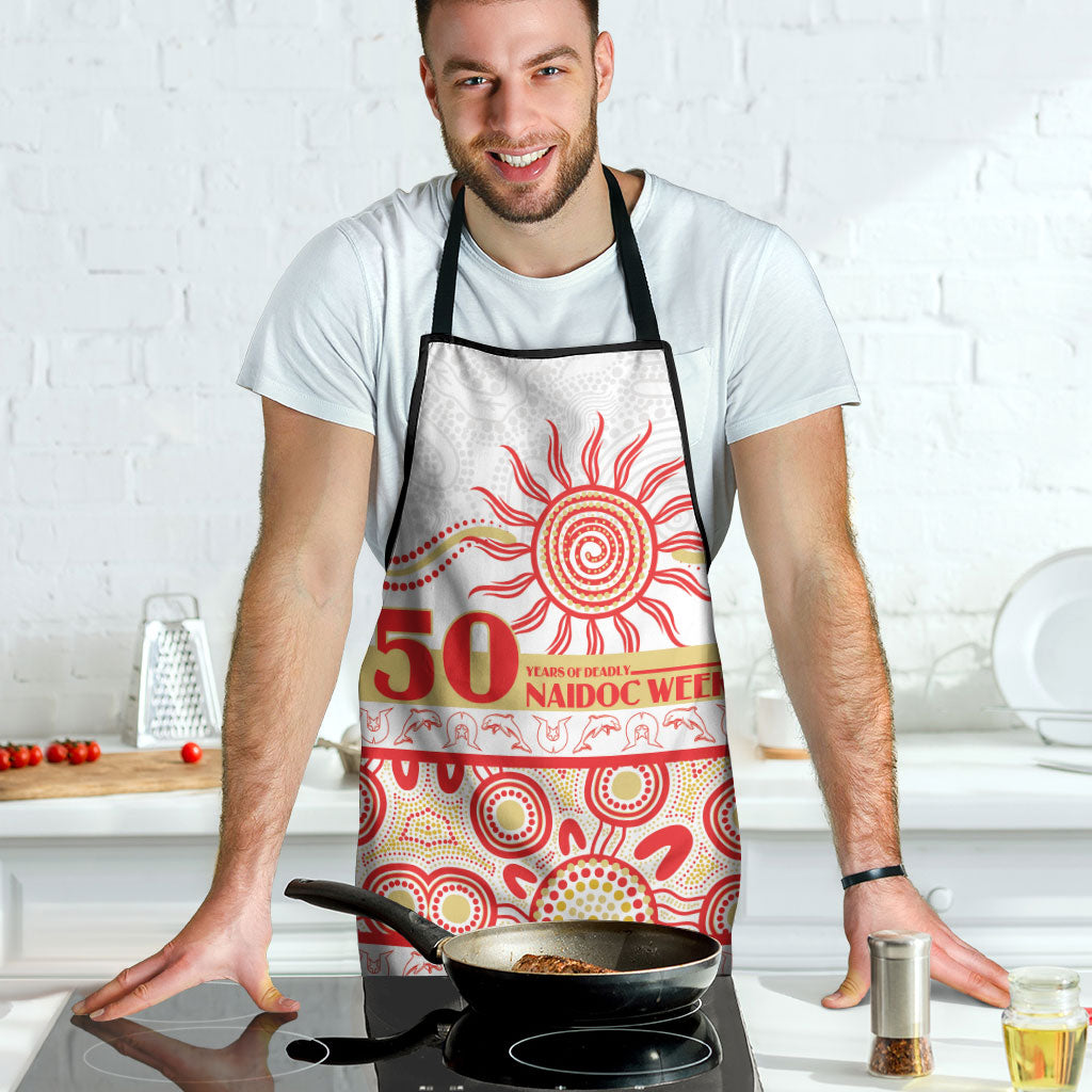 Dolphins NAIDOC Week Apron Aboriginal Torres Strait Islanders Vibe
