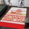 Dolphins NAIDOC Week Area Rug Aboriginal Torres Strait Islanders Vibe