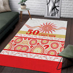 Dolphins NAIDOC Week Area Rug Aboriginal Torres Strait Islanders Vibe