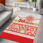 Dolphins NAIDOC Week Area Rug Aboriginal Torres Strait Islanders Vibe