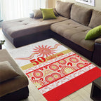 Dolphins NAIDOC Week Area Rug Aboriginal Torres Strait Islanders Vibe