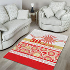 Dolphins NAIDOC Week Area Rug Aboriginal Torres Strait Islanders Vibe