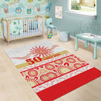 Dolphins NAIDOC Week Area Rug Aboriginal Torres Strait Islanders Vibe