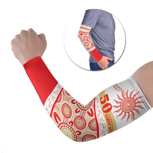 Dolphins NAIDOC Week Personalised Arm Sleeves Aboriginal Torres Strait Islanders Vibe
