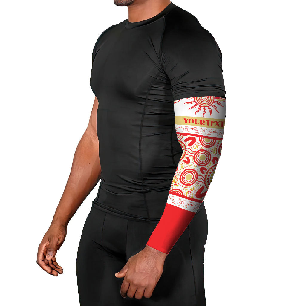 Dolphins NAIDOC Week Personalised Arm Sleeves Aboriginal Torres Strait Islanders Vibe