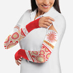 Dolphins NAIDOC Week Personalised Arm Sleeves Aboriginal Torres Strait Islanders Vibe