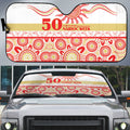 Dolphins NAIDOC Week Auto Sun Shade Aboriginal Torres Strait Islanders Vibe