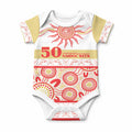 Dolphins NAIDOC Week Personalised Baby Onesie Aboriginal Torres Strait Islanders Vibe
