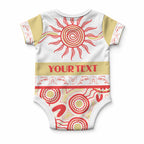 Dolphins NAIDOC Week Personalised Baby Onesie Aboriginal Torres Strait Islanders Vibe