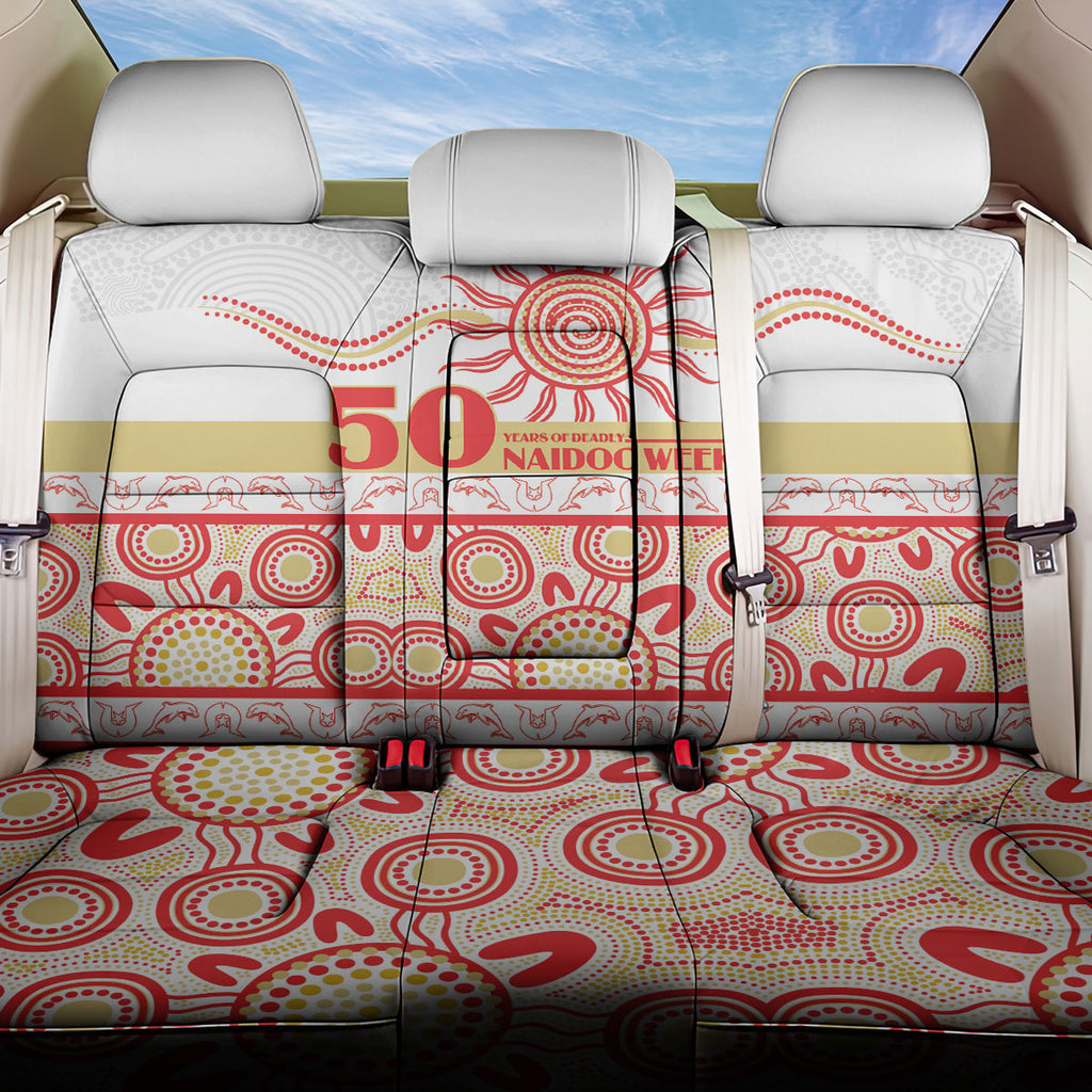 Dolphins NAIDOC Week Back Car Seat Cover Aboriginal Torres Strait Islanders Vibe