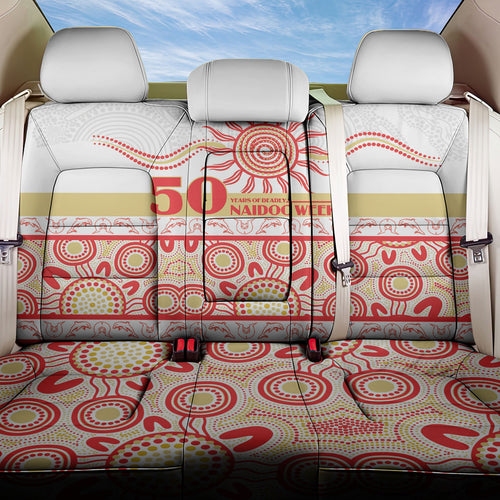 Dolphins NAIDOC Week Back Car Seat Cover Aboriginal Torres Strait Islanders Vibe