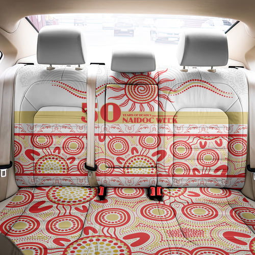 Dolphins NAIDOC Week Back Car Seat Cover Aboriginal Torres Strait Islanders Vibe