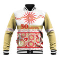 Dolphins NAIDOC Week Personalised Baseball Jacket Aboriginal Torres Strait Islanders Vibe