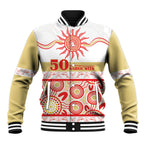Dolphins NAIDOC Week Personalised Baseball Jacket Aboriginal Torres Strait Islanders Vibe