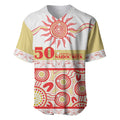 Dolphins NAIDOC Week Personalised Baseball Jersey Aboriginal Torres Strait Islanders Vibe