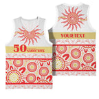 Dolphins NAIDOC Week Personalised Basketball Jersey Aboriginal Torres Strait Islanders Vibe