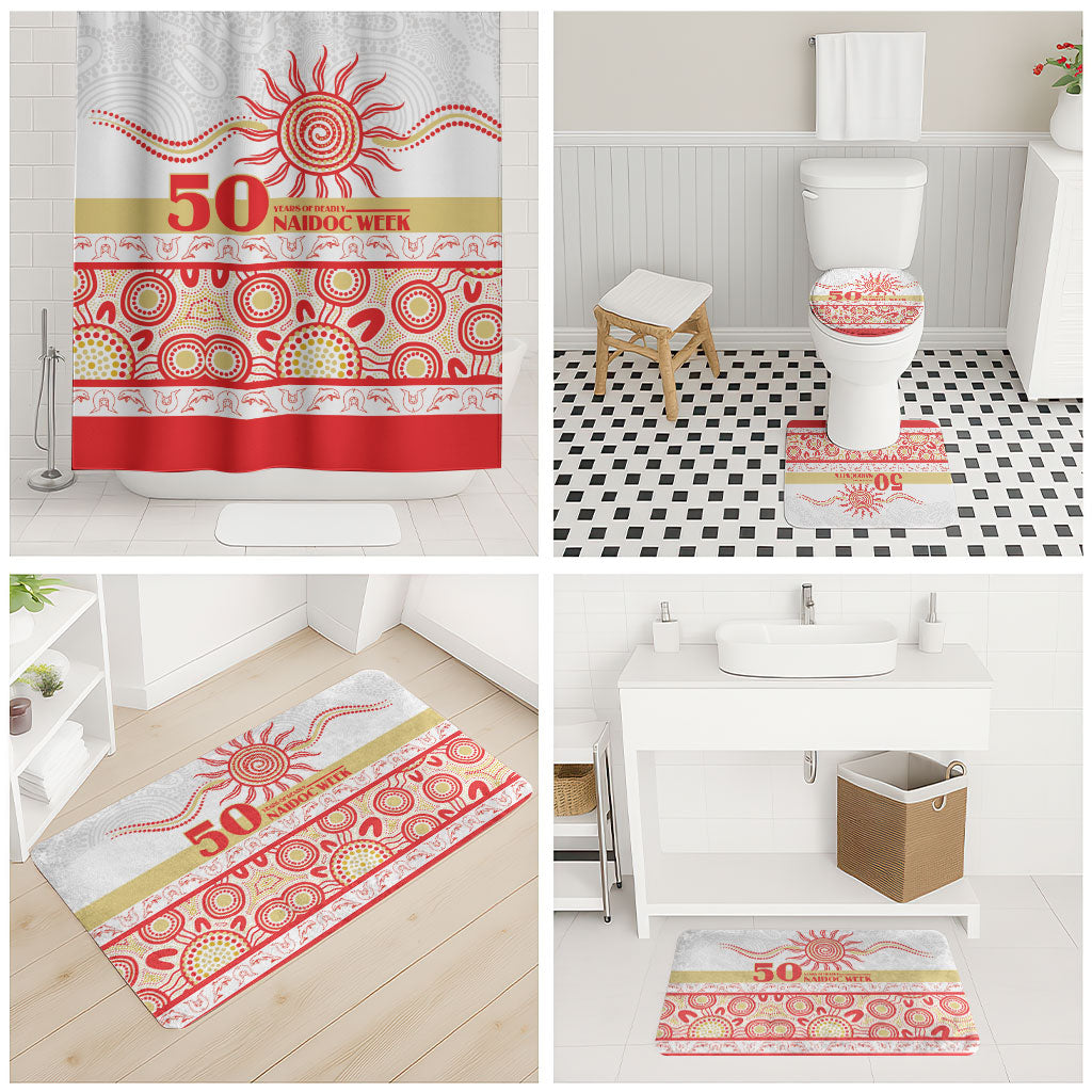 Dolphins NAIDOC Week Bathroom Set Aboriginal Torres Strait Islanders Vibe