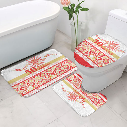 Dolphins NAIDOC Week Bathroom Set Aboriginal Torres Strait Islanders Vibe