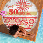 Dolphins NAIDOC Week Beach Blanket Aboriginal Torres Strait Islanders Vibe