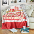 Dolphins NAIDOC Week Blanket Aboriginal Torres Strait Islanders Vibe