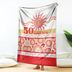 Dolphins NAIDOC Week Blanket Aboriginal Torres Strait Islanders Vibe