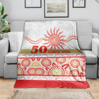 Dolphins NAIDOC Week Blanket Aboriginal Torres Strait Islanders Vibe
