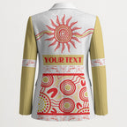 Dolphins NAIDOC Week Personalised Blazer Aboriginal Torres Strait Islanders Vibe