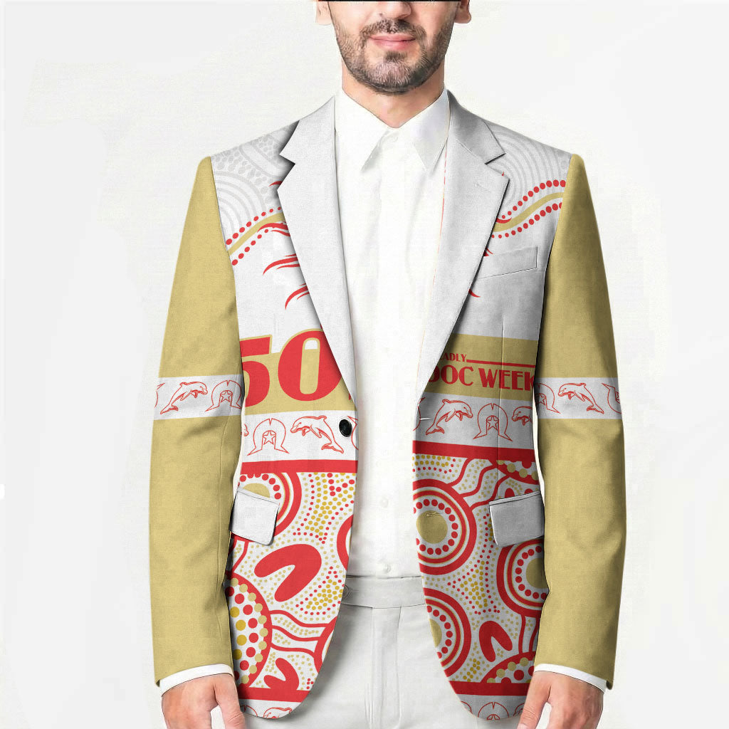 Dolphins NAIDOC Week Personalised Blazer Aboriginal Torres Strait Islanders Vibe