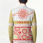 Dolphins NAIDOC Week Personalised Blazer Aboriginal Torres Strait Islanders Vibe