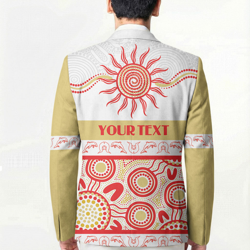 Dolphins NAIDOC Week Personalised Blazer Aboriginal Torres Strait Islanders Vibe