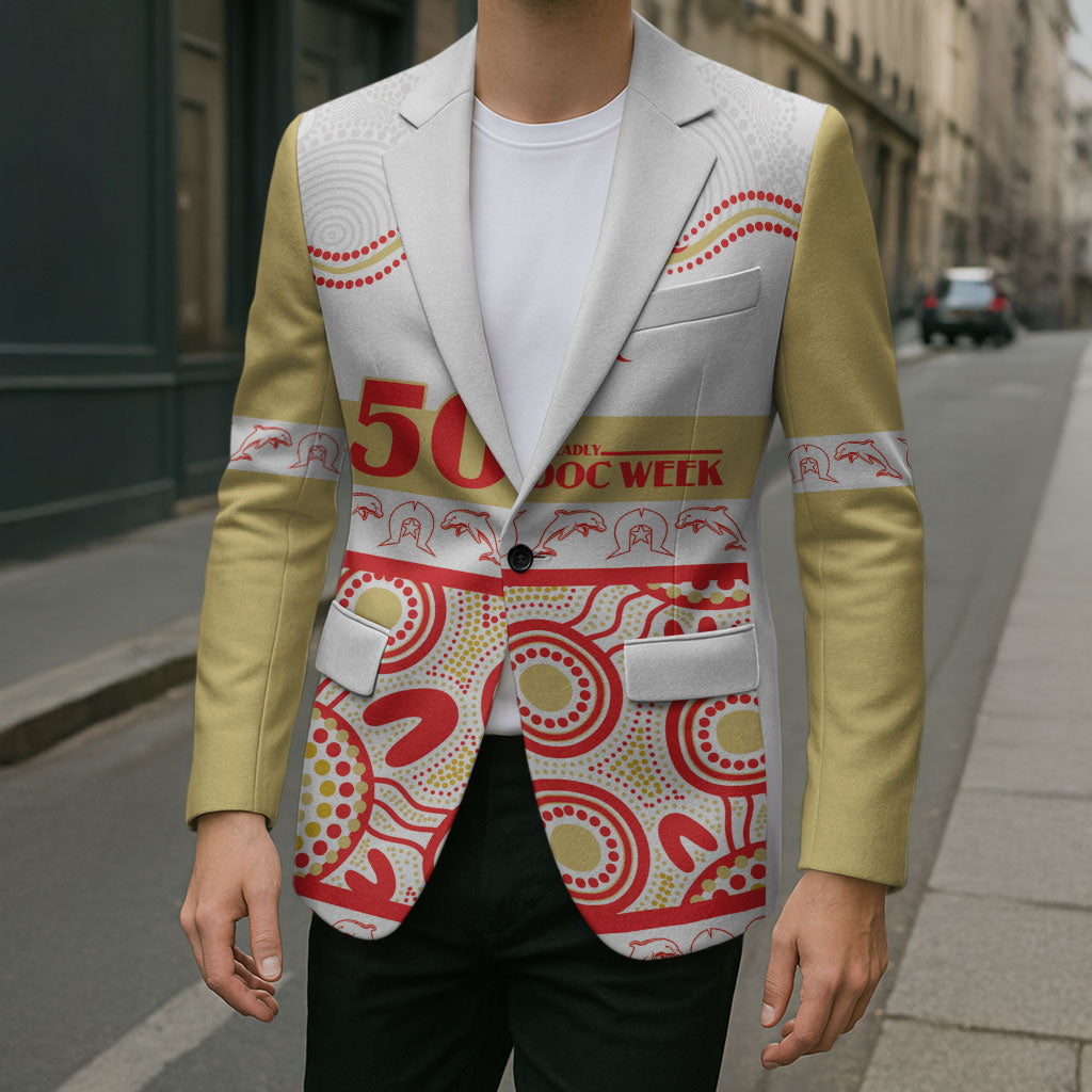 Dolphins NAIDOC Week Personalised Blazer Aboriginal Torres Strait Islanders Vibe
