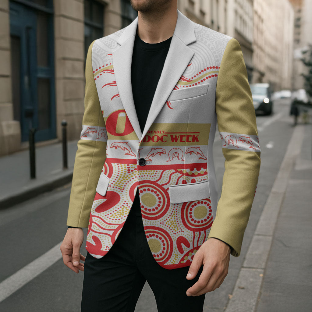 Dolphins NAIDOC Week Personalised Blazer Aboriginal Torres Strait Islanders Vibe