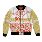 Dolphins NAIDOC Week Personalised Bomber Jacket Aboriginal Torres Strait Islanders Vibe