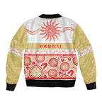Dolphins NAIDOC Week Personalised Bomber Jacket Aboriginal Torres Strait Islanders Vibe