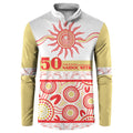 Dolphins NAIDOC Week Personalised Button Sweatshirt Aboriginal Torres Strait Islanders Vibe